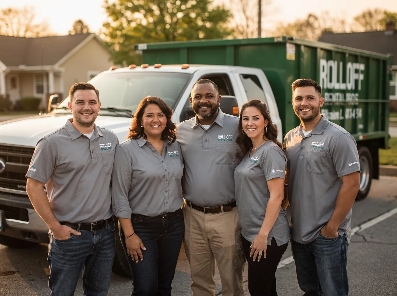 Roll Off Dumpster Rental company in Ridge Farm, IL