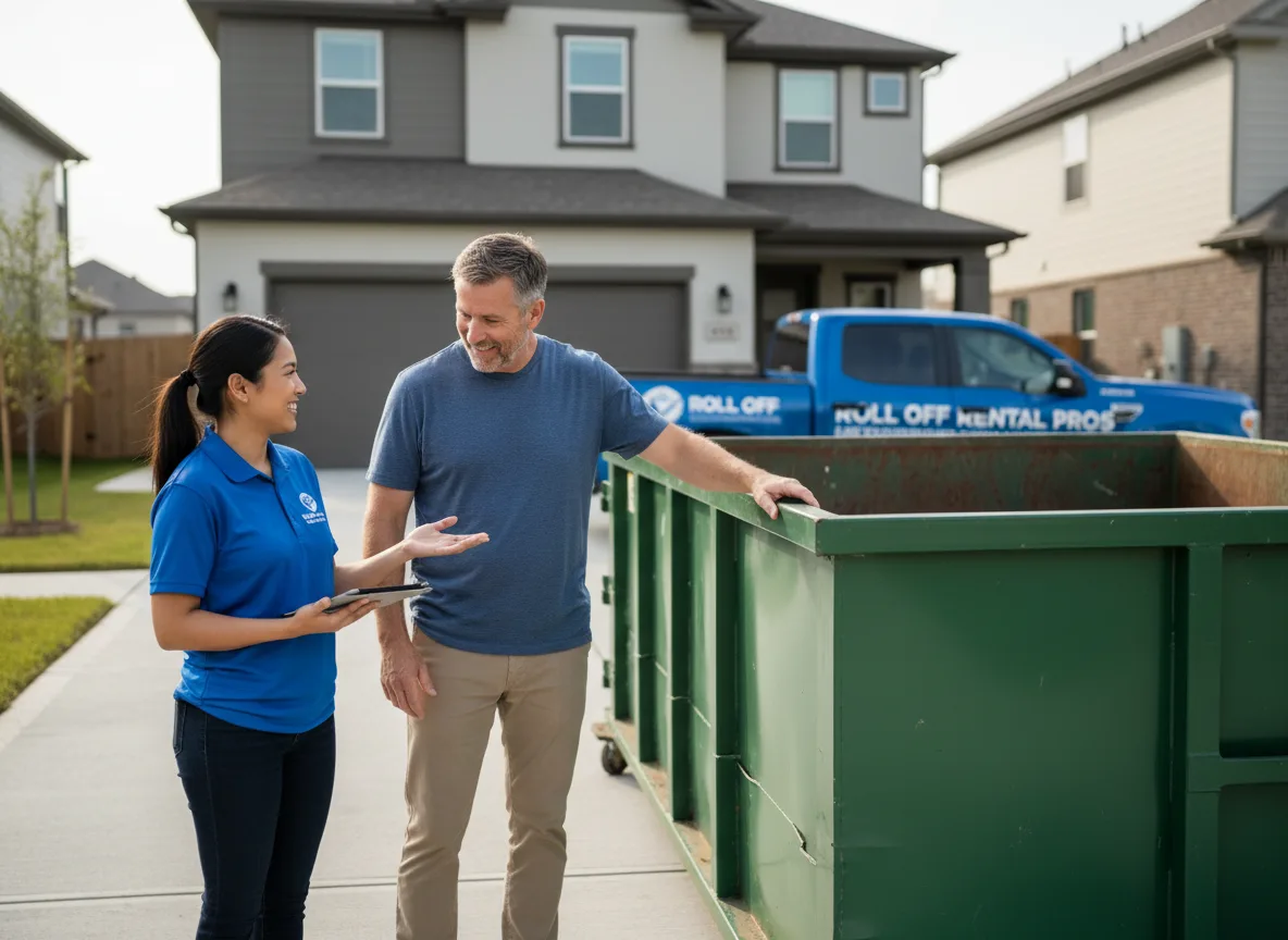 Roll Off Dumpster Rental Ridge Farm, IL FAQs